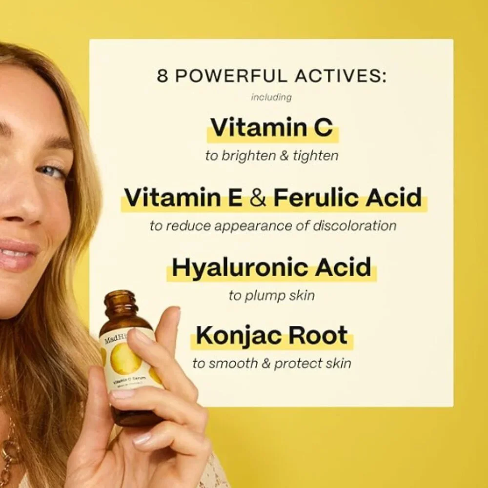 Mad Hippie Vitamin C Serum, 1 oz, 2-pack